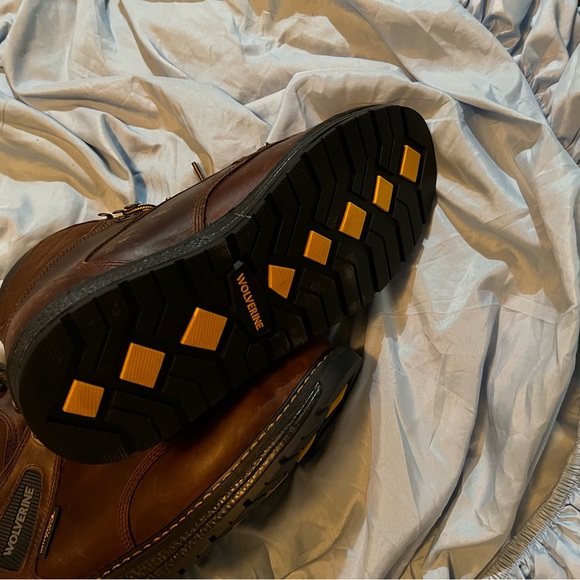 Wolverine composite toe work boots - Picture 5 of 6